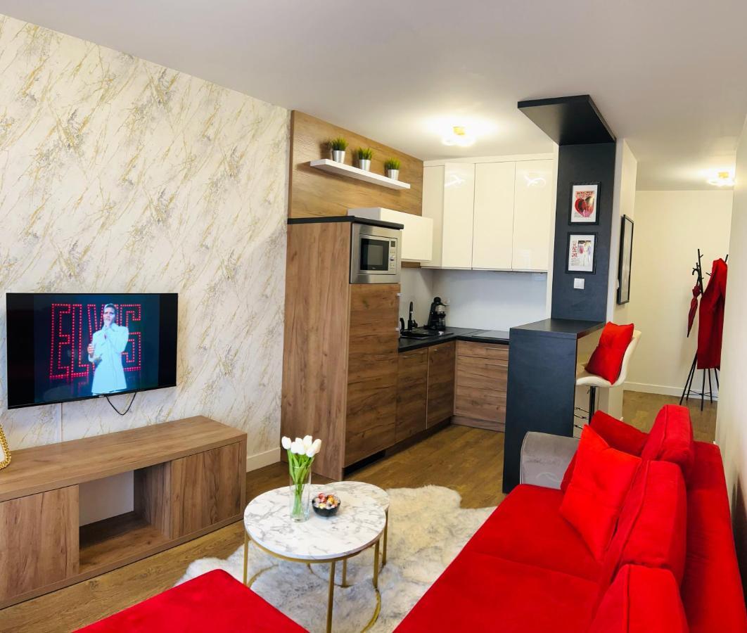Downtown Apartments Presley Air-Conditioned Rzeszów Eksteriør bilde